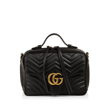 Gucci GG Marmont 2.0 Quilted Crossbody Bag