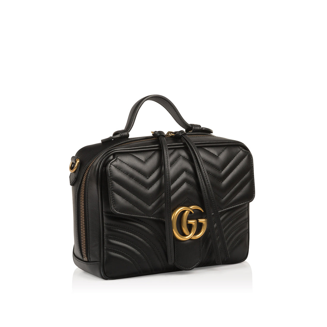 Gucci GG Marmont 2.0 Quilted Crossbody Bag