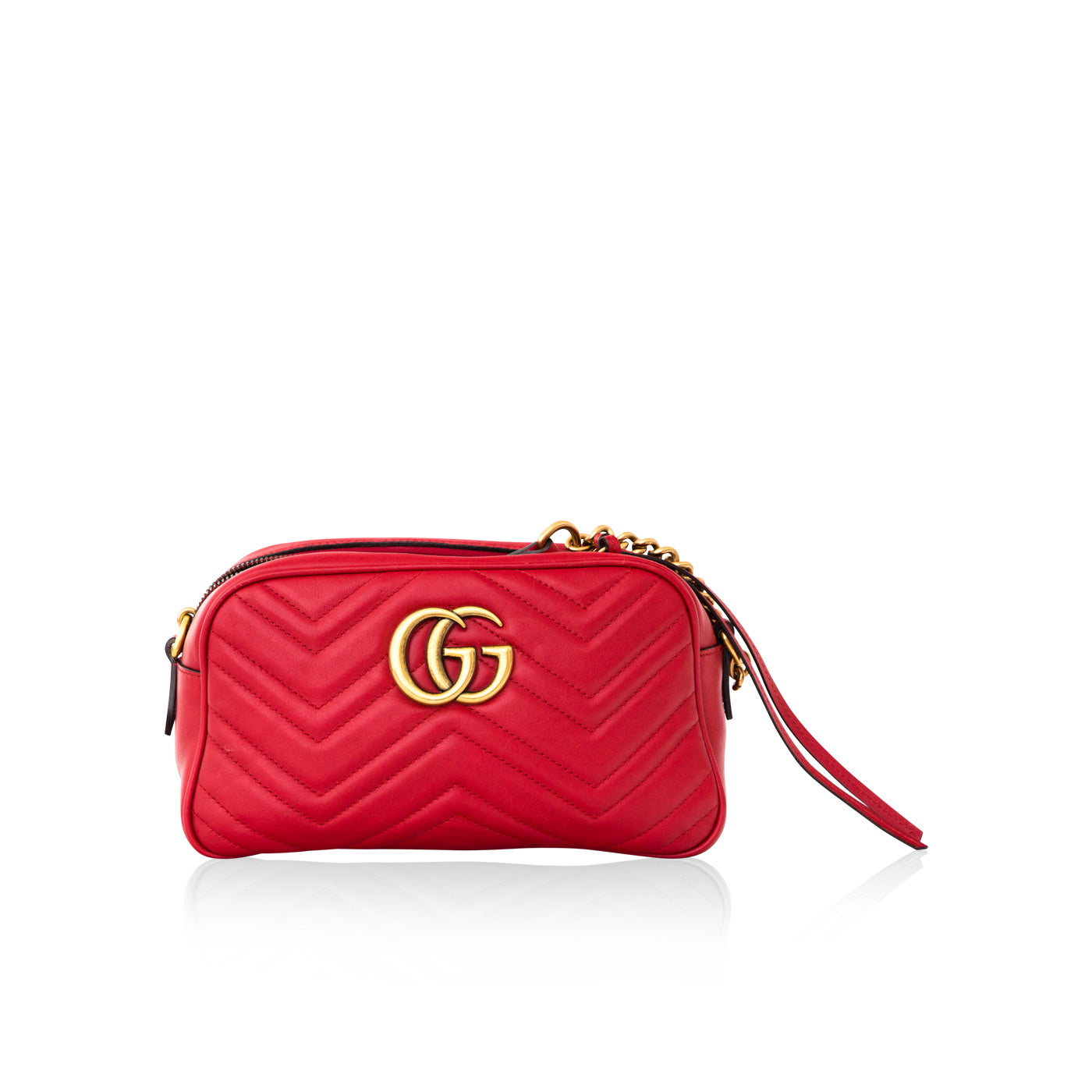 Gucci Marmont matelassé bag