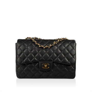 Chanel Classic Flap Bag Jumbo Single Flap