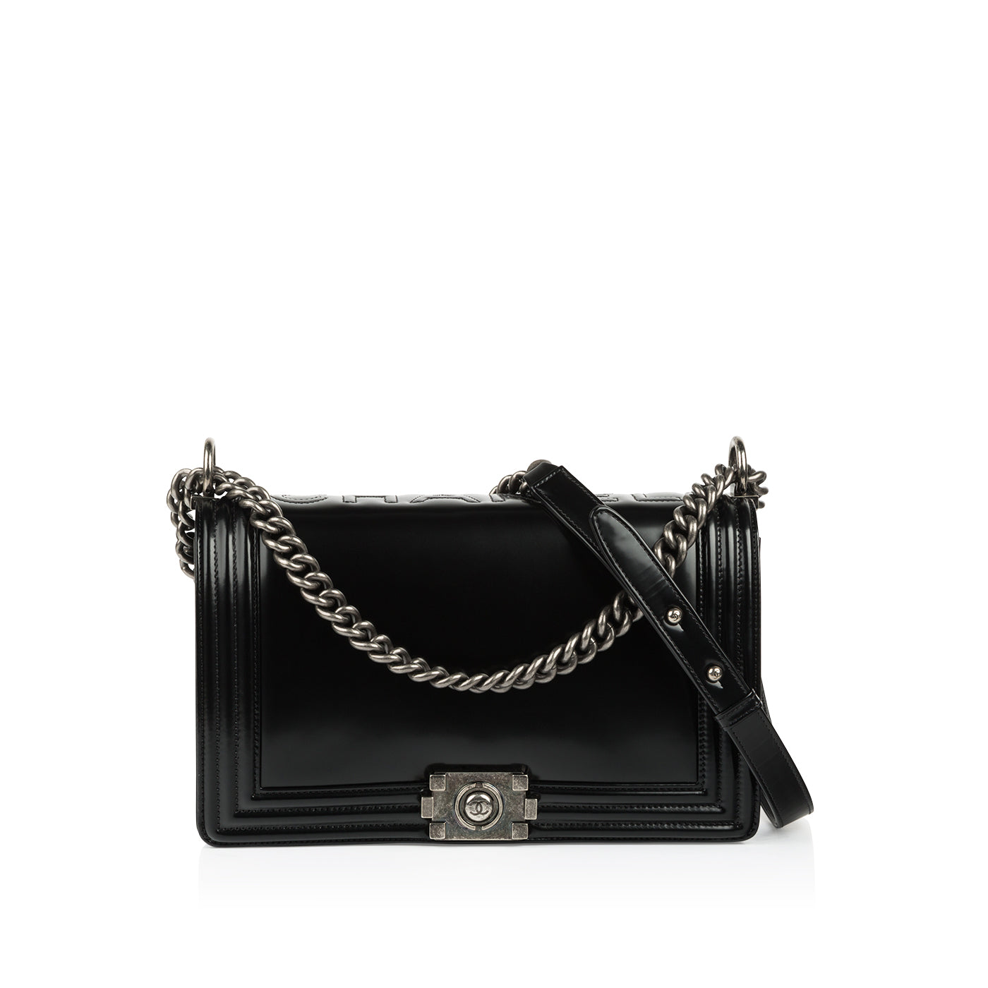 Chanel Smooth Calf Boy Bag