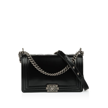 Chanel Smooth Calf Boy Bag