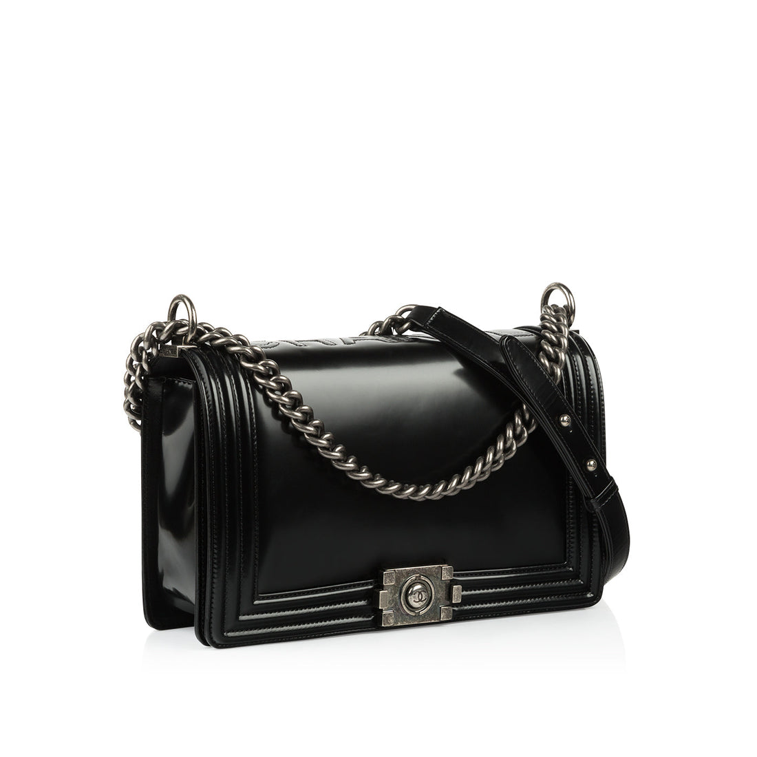 Chanel Smooth Calf Boy Bag