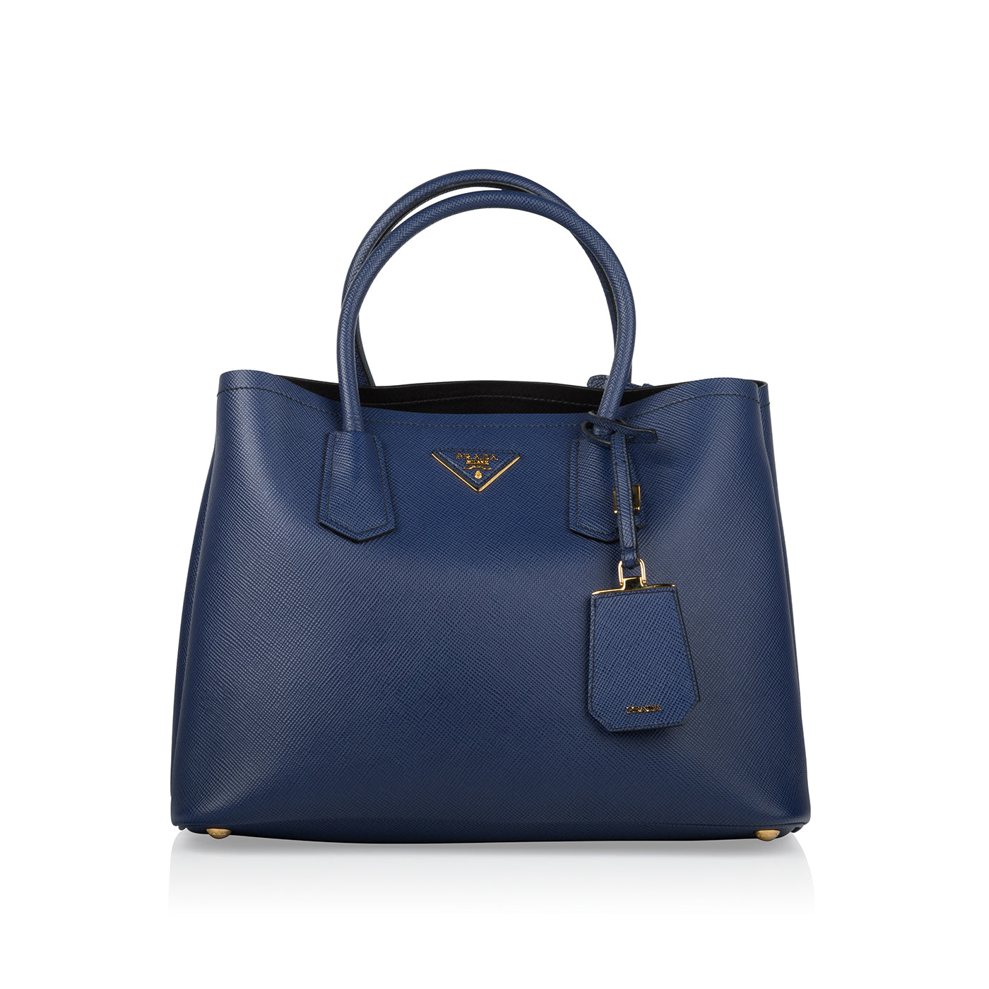 Prada Saffiano Cuir Double bag