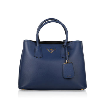 Prada Saffiano Cuir Double bag