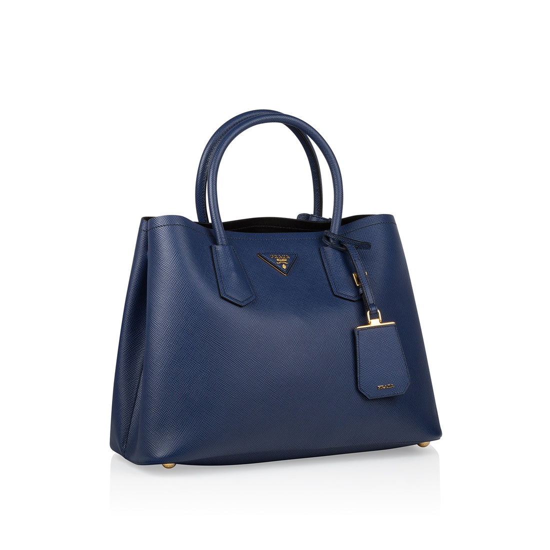 Prada Saffiano Cuir Double bag