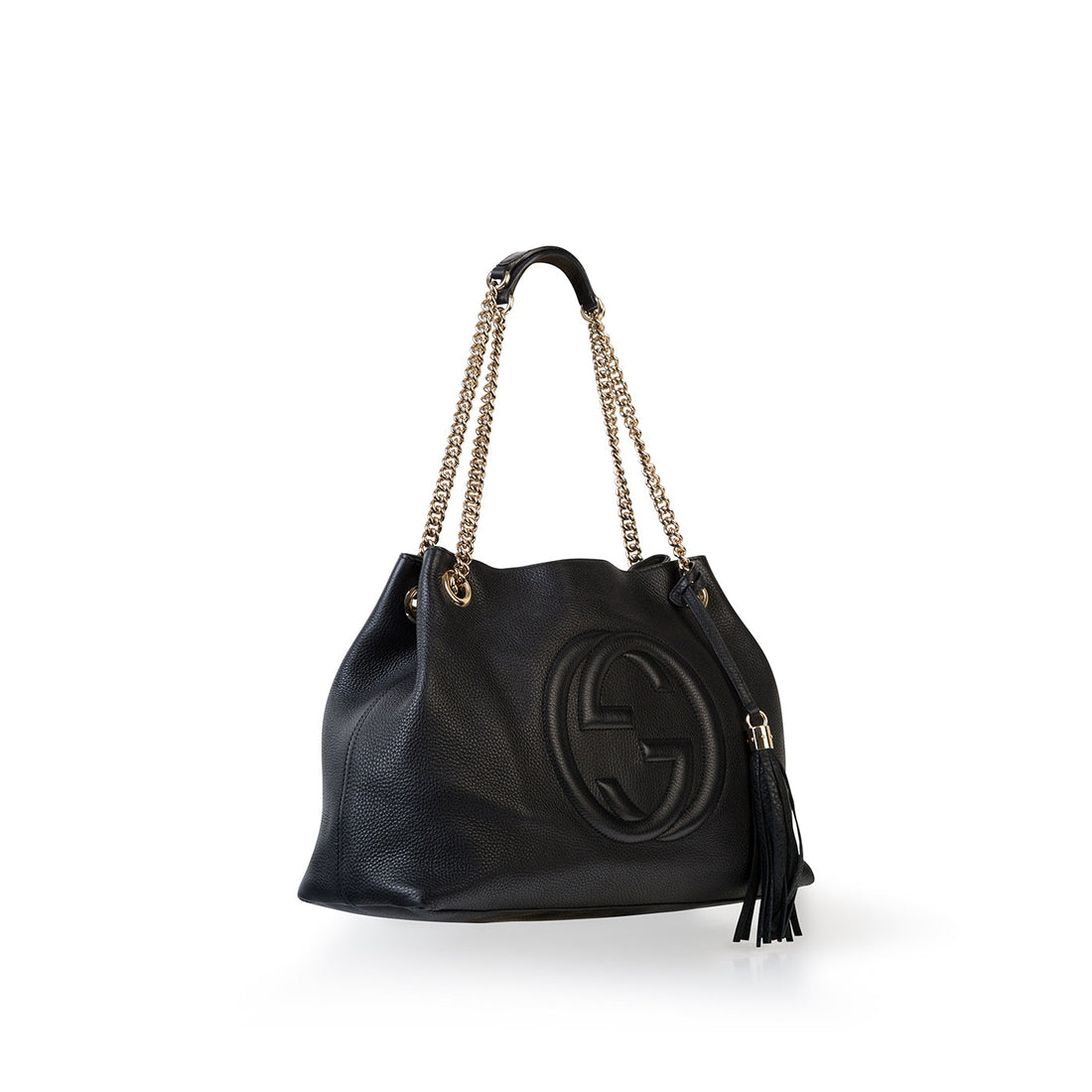 Gucci Soho Medium Textured Shoulder Bag