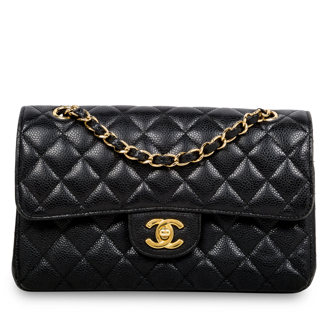 Chanel Classic Flap Bag Small GHW