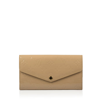 Louis Vuitton Sarah Vernis Wallet