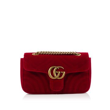 Gucci GG Velvet Marmont