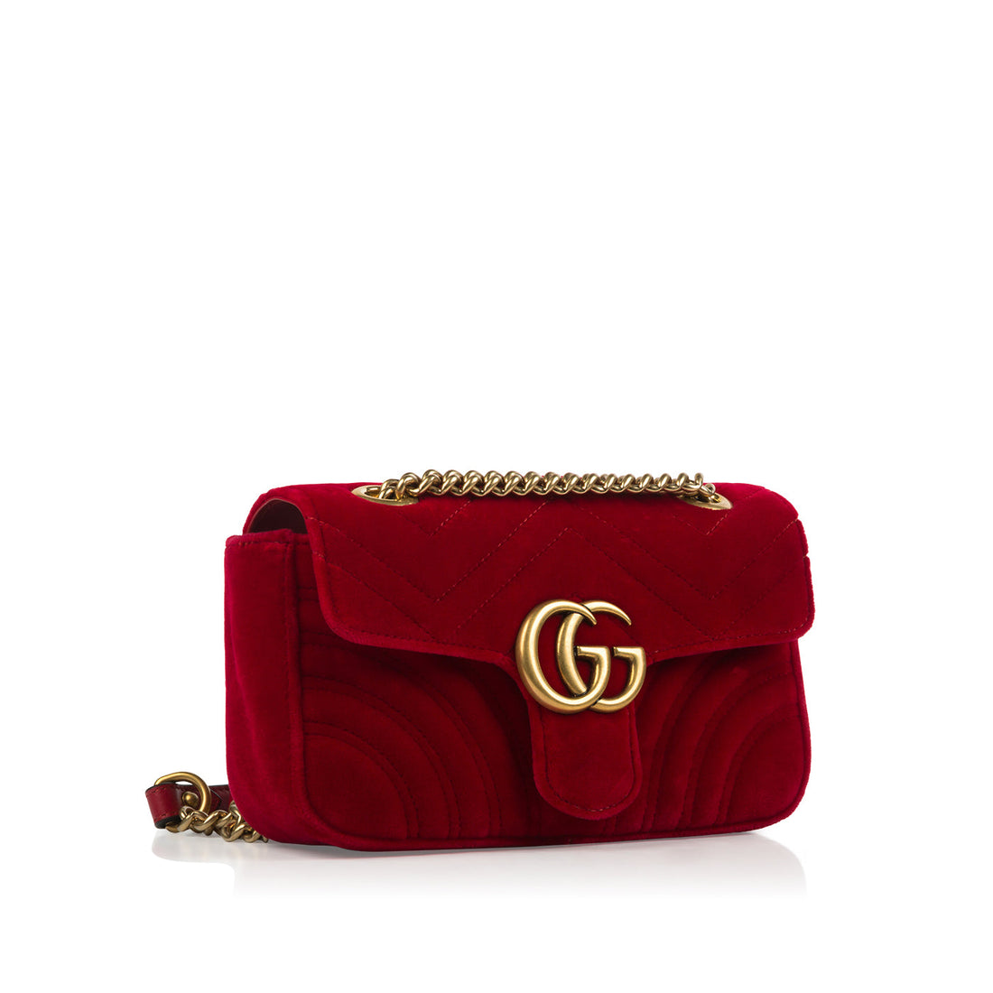 Gucci GG Velvet Marmont