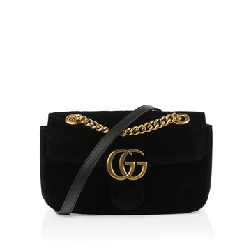 Gucci GG Velvet Marmont