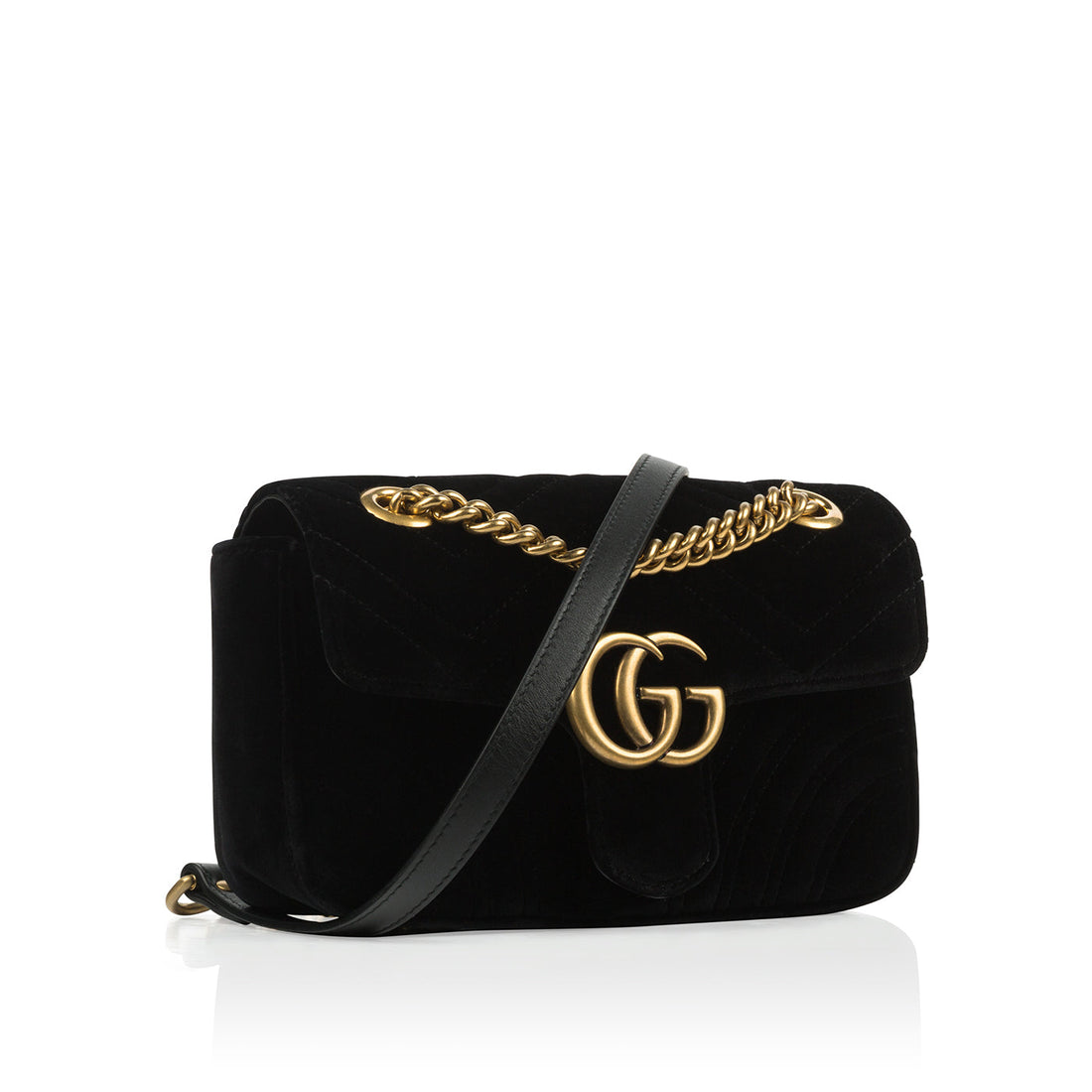 Gucci GG Velvet Marmont