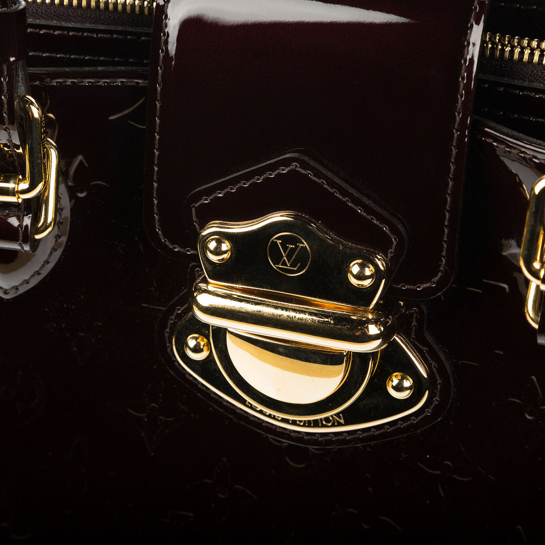 Louis Vuitton Amarante Vernis Melrose Avenue