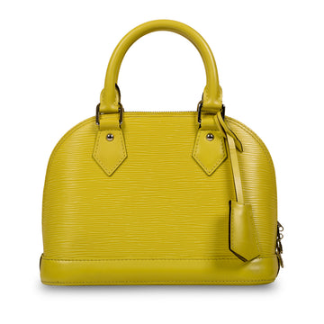 Louis Vuitton Alma BB Pistache Epi