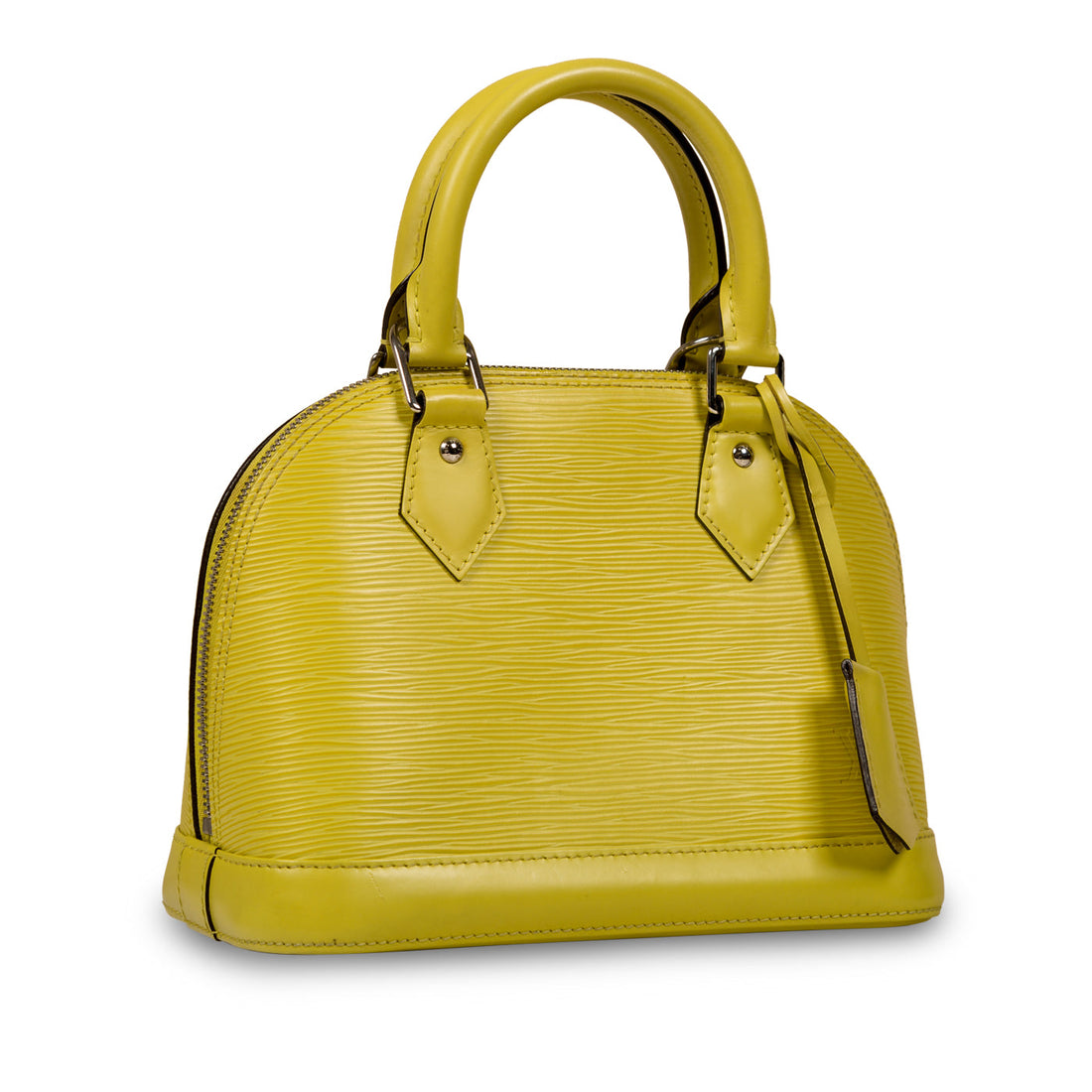 Louis Vuitton Alma BB Pistache Epi