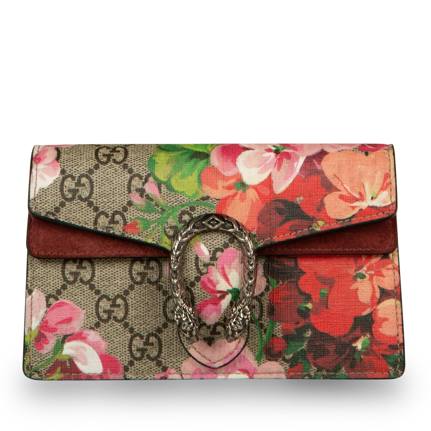 Gucci Dionysus GG Supreme Mini Bag Blooms
