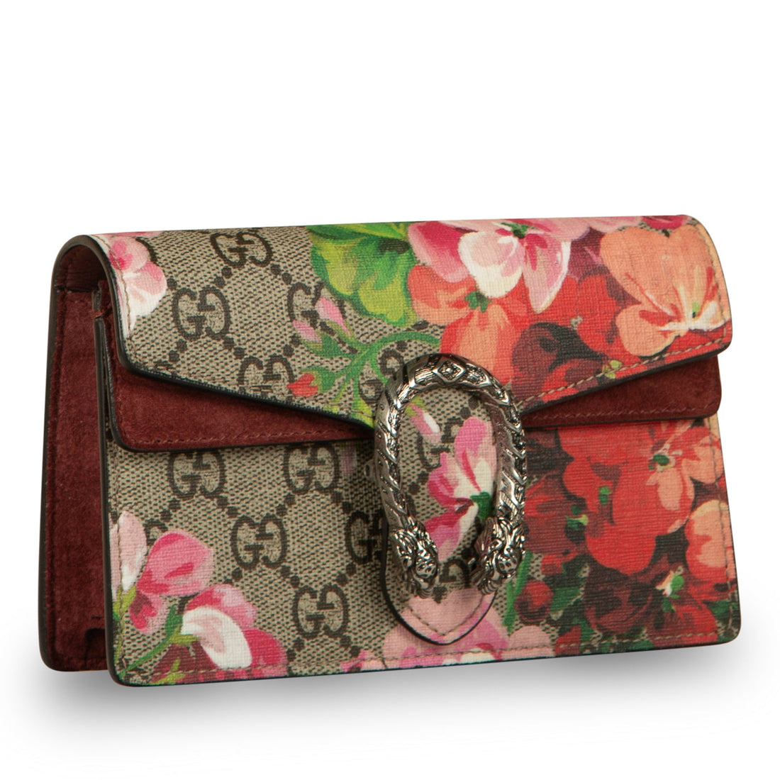 Gucci Dionysus GG Supreme Mini Bag Blooms