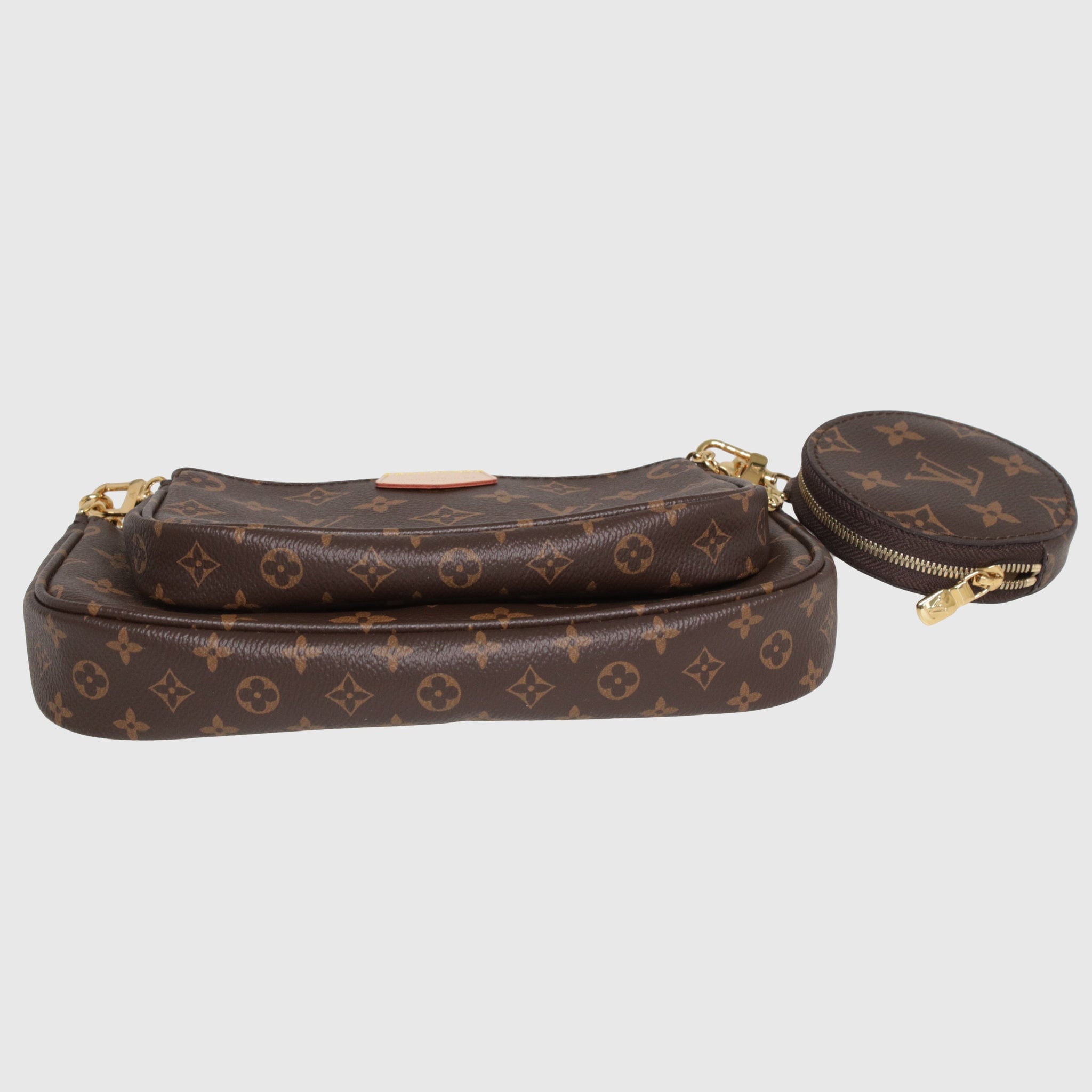 Brown Monogram Multi Pochette Bag