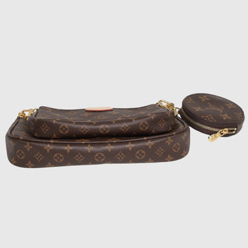Brown Monogram Multi Pochette Bag