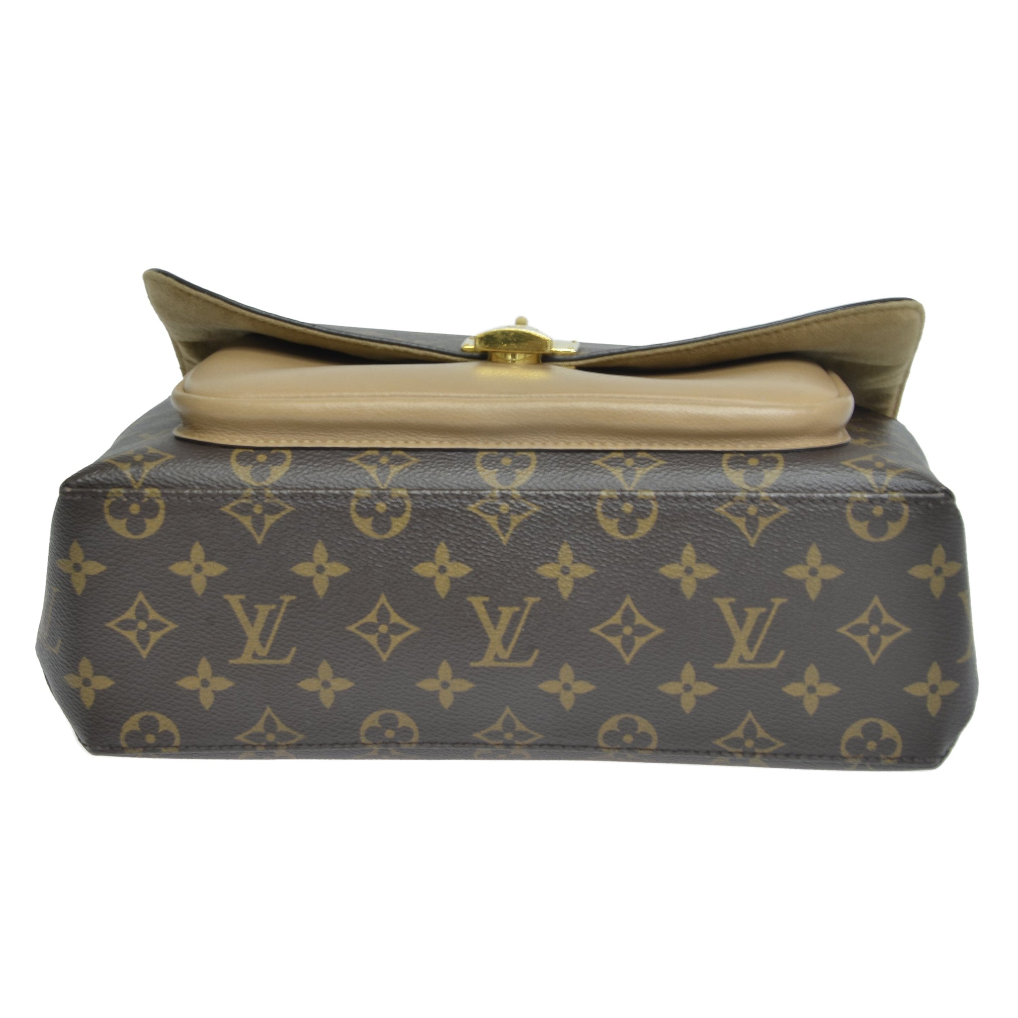 Brown Monogram Marignan Handle Bag
