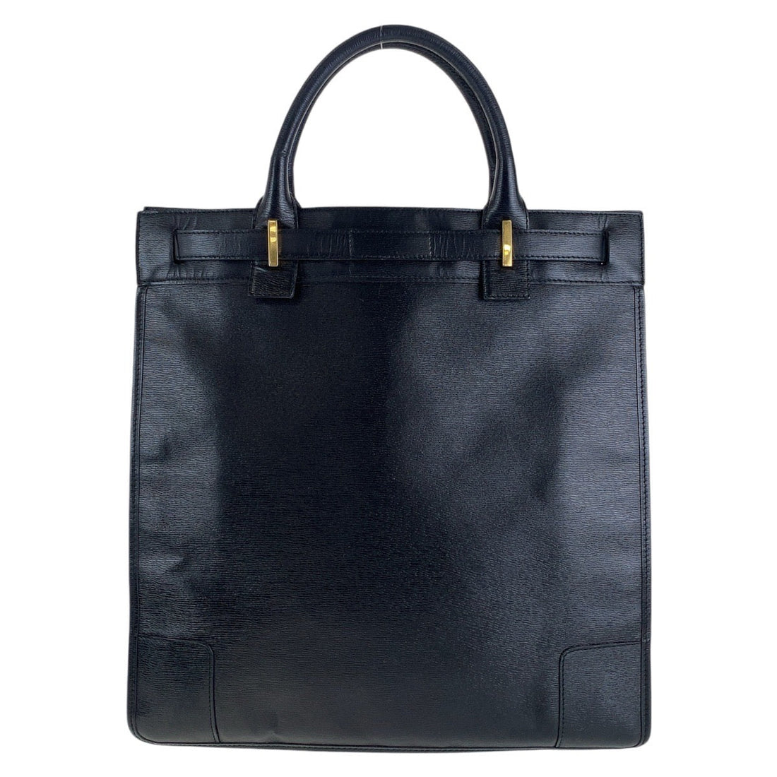 Gucci Guccissima 2way tote bag 130736 leather black