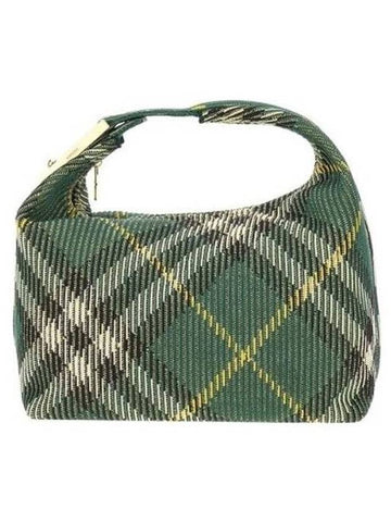 Burberry Peg Medium Duffel Bag Green