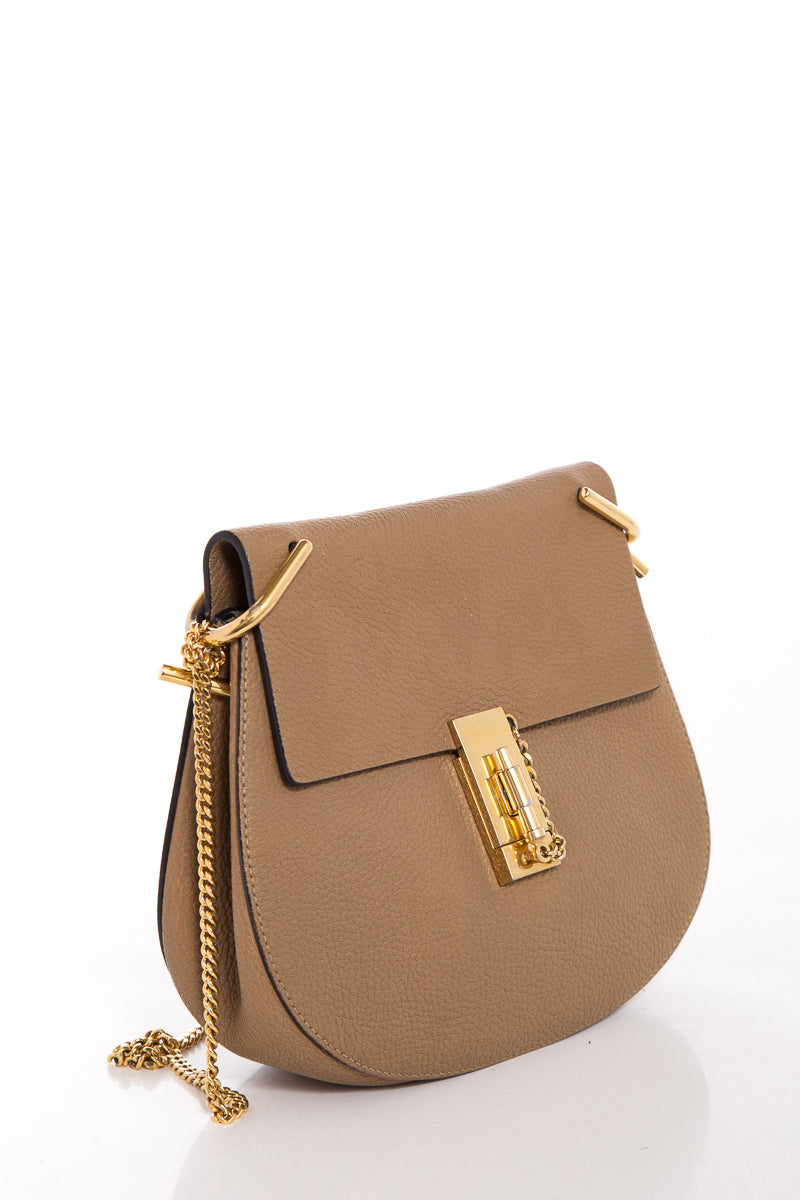 Chloe Tan Drew Chainlink Cross-Body