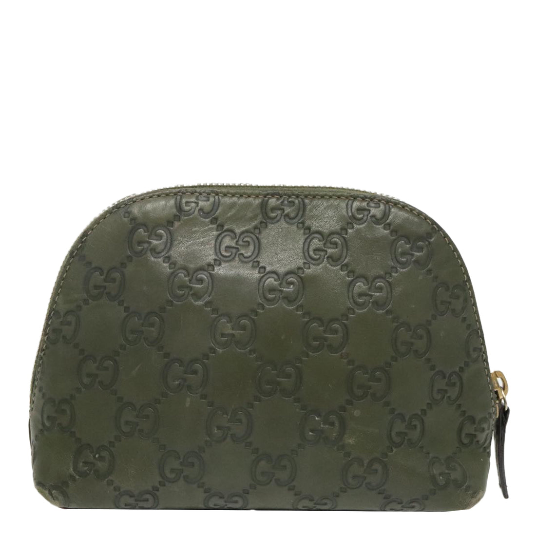 Gucci Guccissima  Leather Clutch Bag