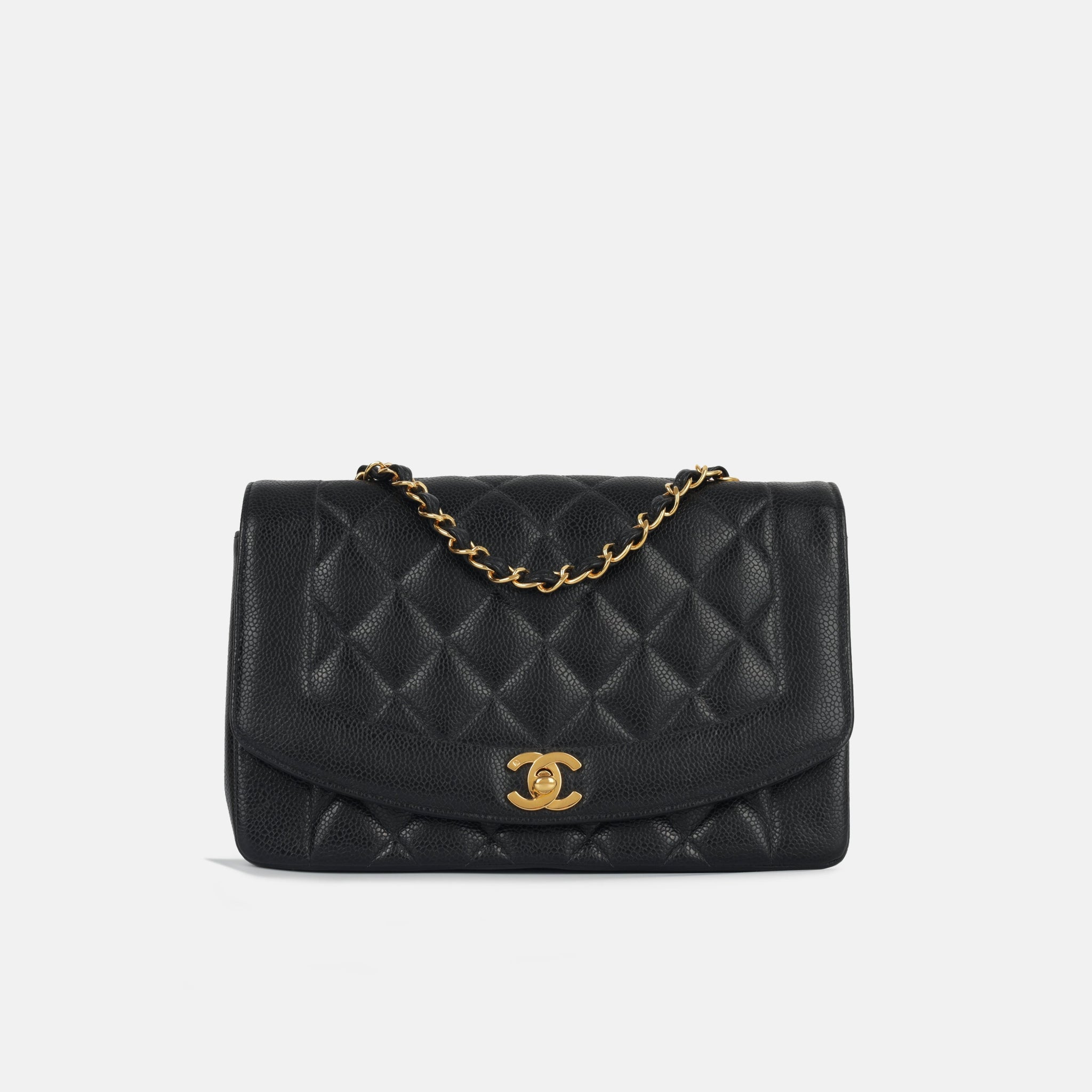 Chanel Vintage Medium Diana Flap Bag