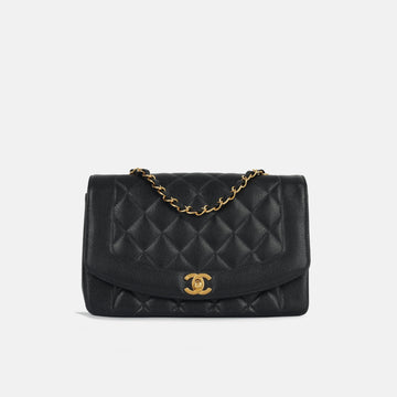 Chanel Vintage Medium Diana Flap Bag