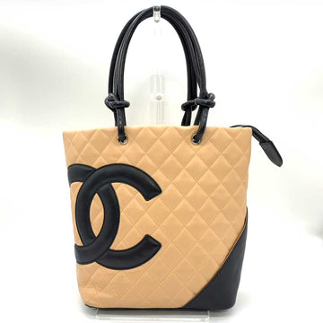 Chanel Cambon Line Medium Tote Bag A25166