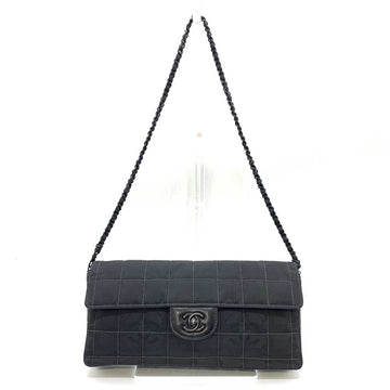 Chanel Nylon Jacquard Chain Shoulder Bag A15316