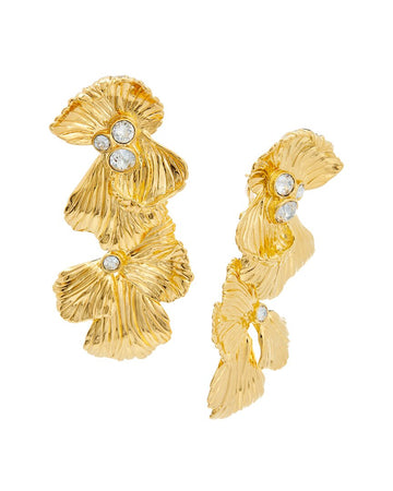 Chloé Flowers Earrings