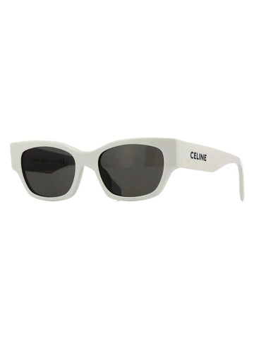 CELINE Eyewear Monochroms Sunglasses White