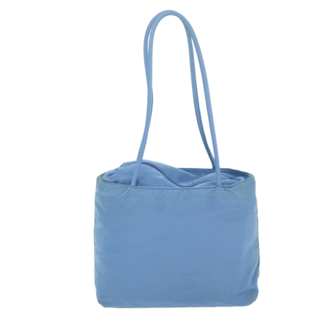 PRADA Tote Bag Nylon Light Blue  60821