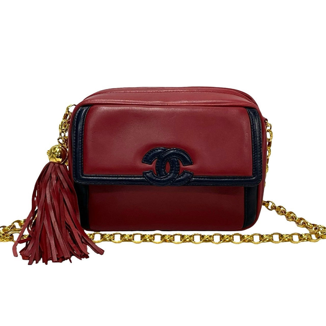 Chanel Coco Lambskin Shoulder Bag