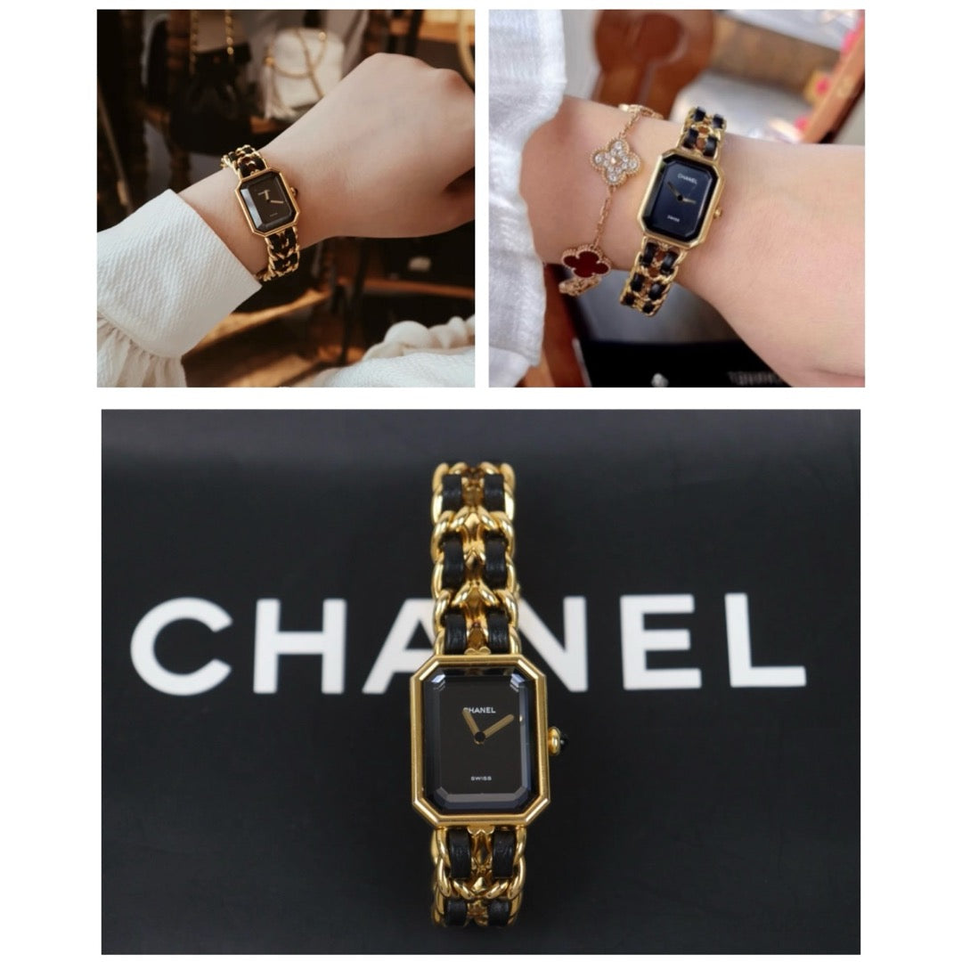 Very Good ( Rank A) ? CHANEL Premiere Watch M Size?25052113