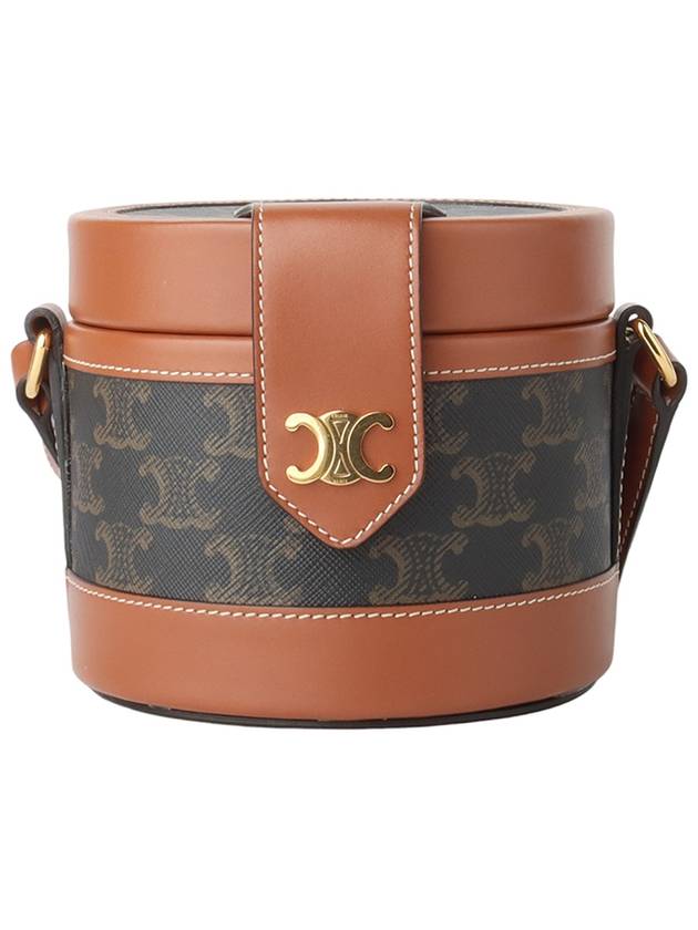 CELINE 195642 Triomphe Tambour Small Cross Bag 33724Y