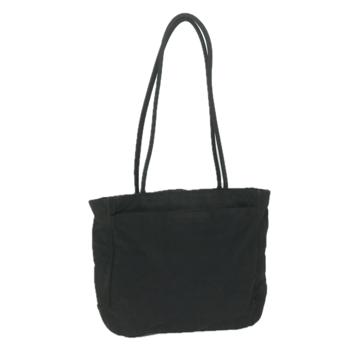 PRADA Tote Bag Nylon Black  61252