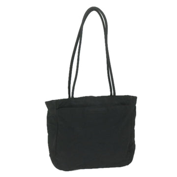PRADA Tote Bag Nylon Black  61252