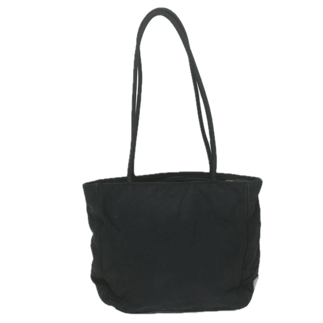 PRADA Tote Bag Nylon Black  61252