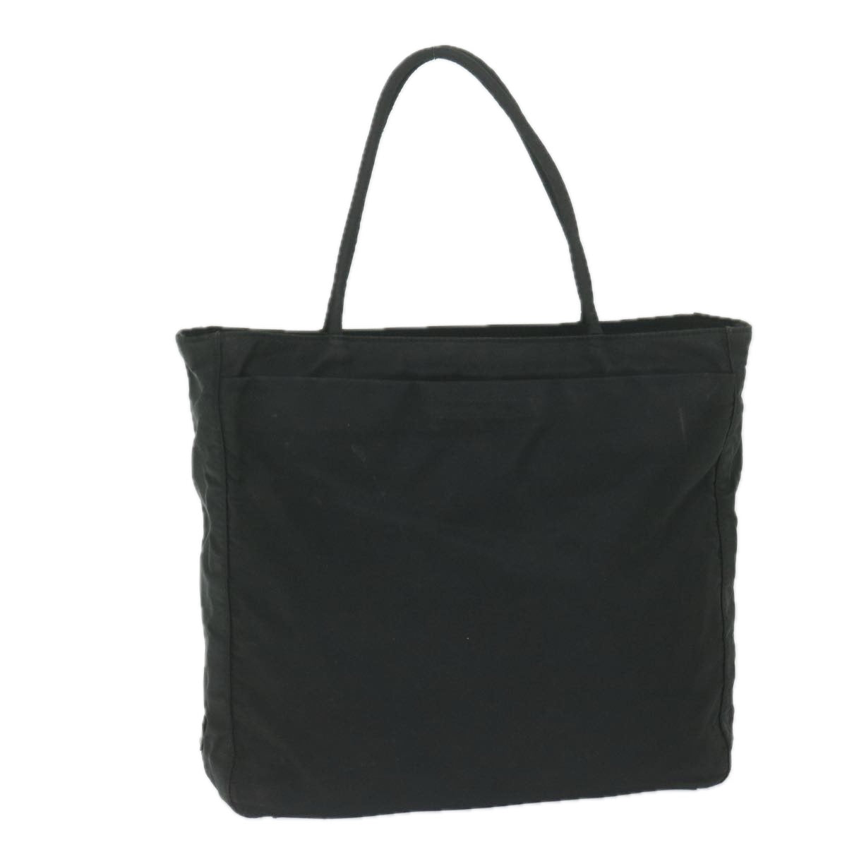 PRADA Tote Bag Nylon Black  61255
