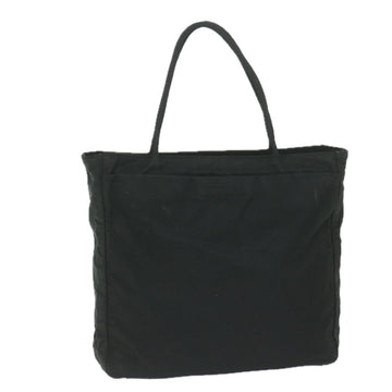 PRADA Tote Bag Nylon Black  61255