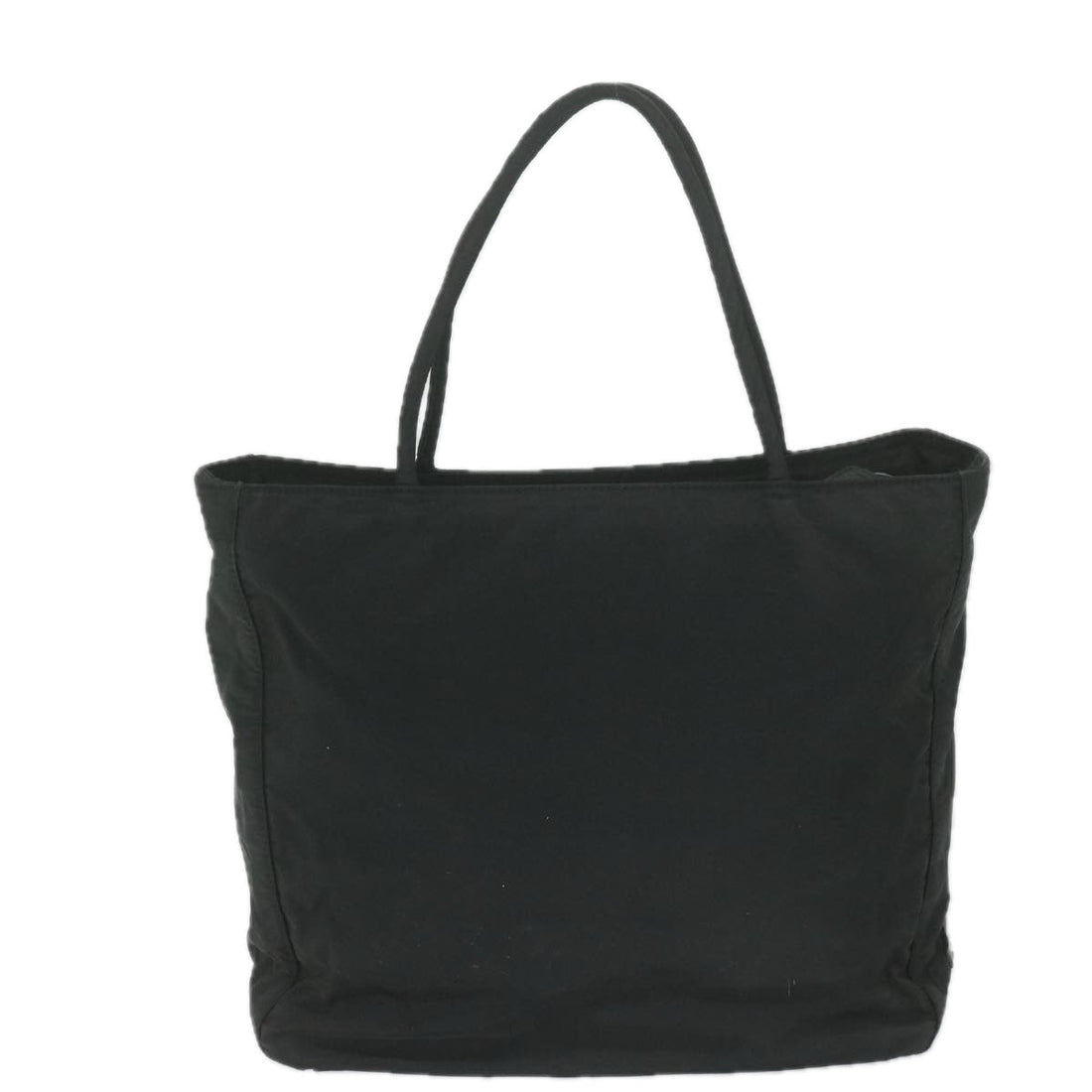 PRADA Tote Bag Nylon Black  61255