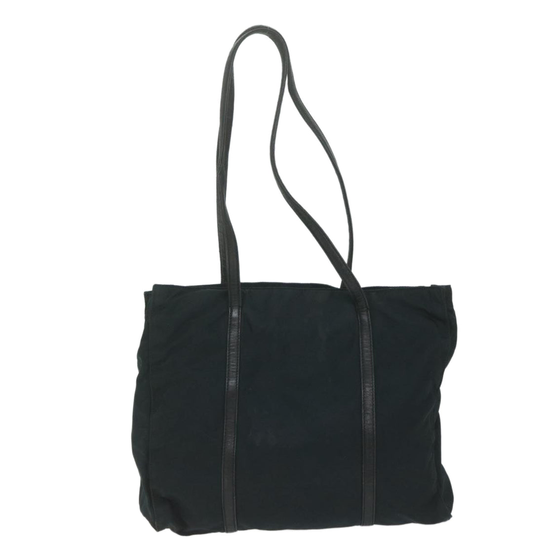 PRADA Tote Bag Nylon Black  61407