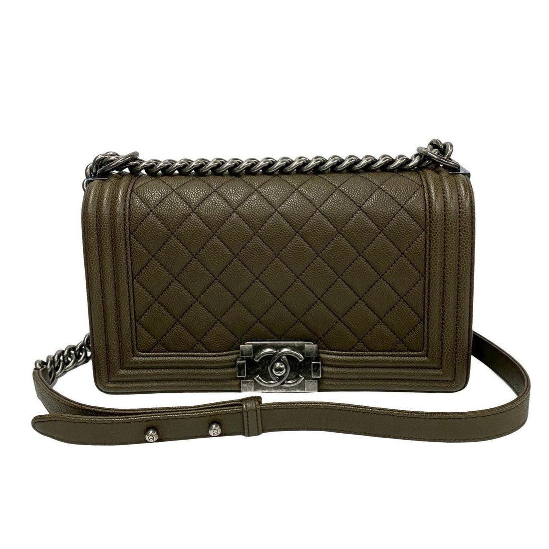 Chanel Boy Chanel Leather Shoulder Bag