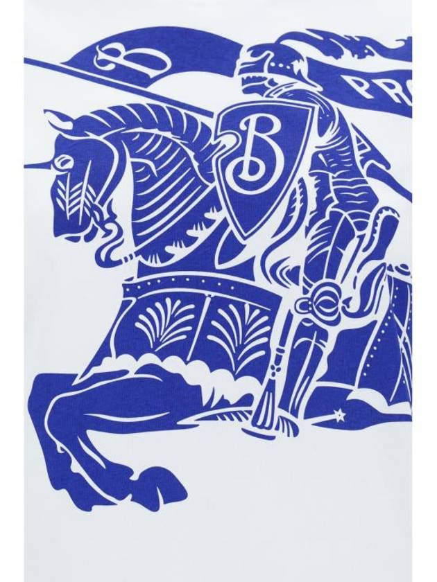 Burberry 24FW short sleeve t-shirt 8096229 A1464 WHITE