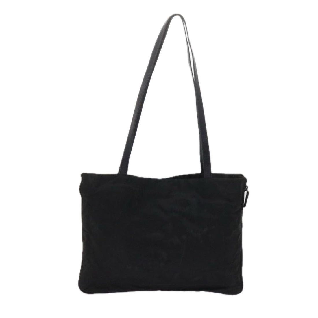 PRADA Tote Bag Nylon Black  61707