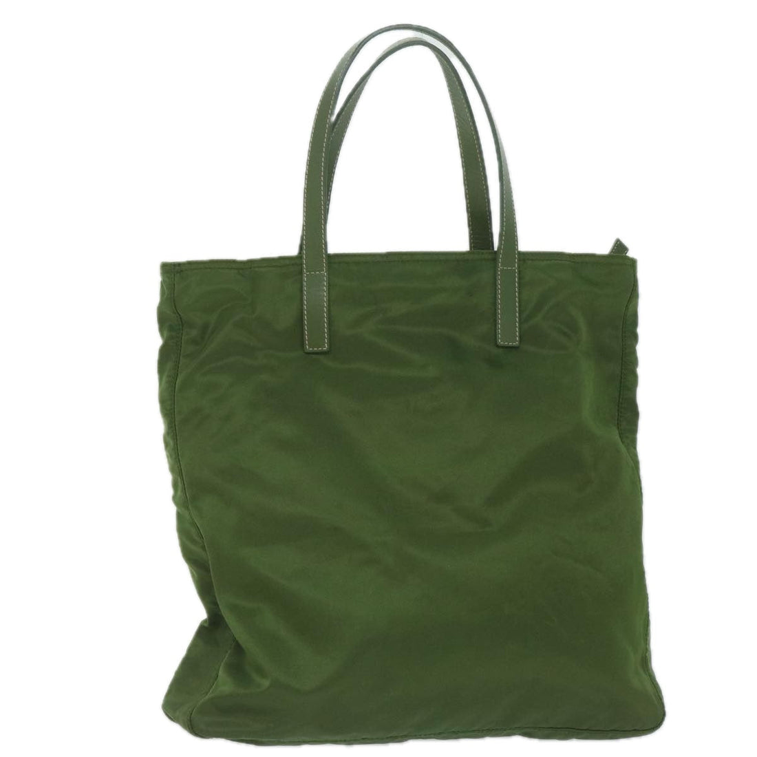 PRADA Tote Bag Nylon Green  61709